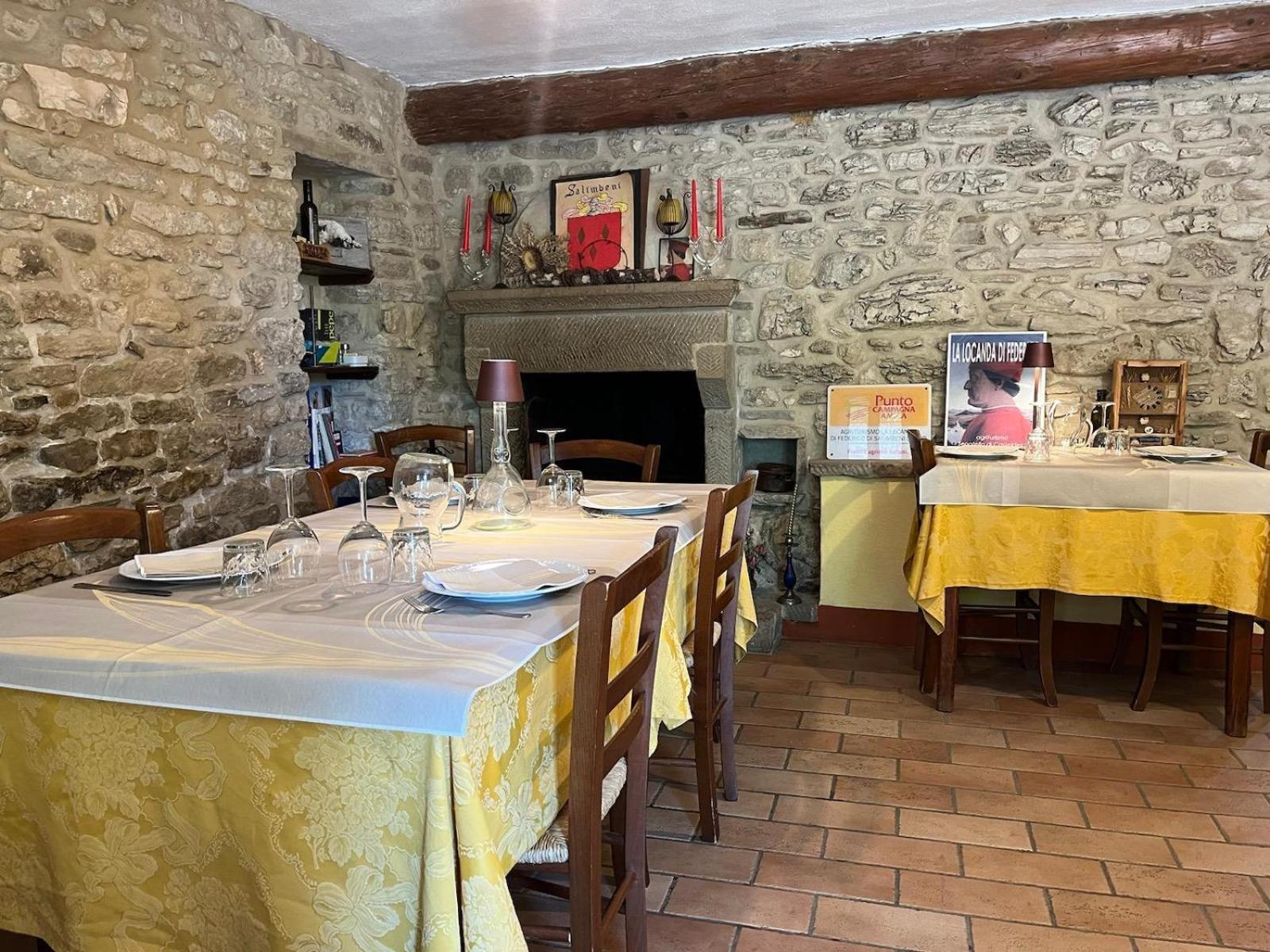 Locanda Di Federico Balze Exterior foto